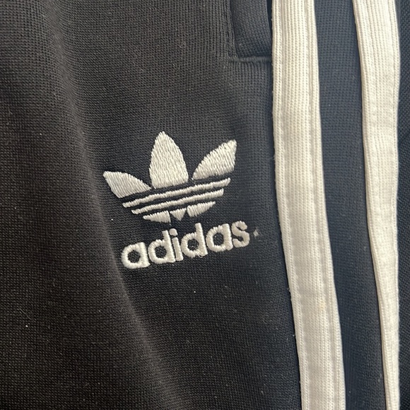Men’s Small Adidas Track Pants Black - Picture 3 of 9